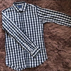 Large Zara men’s Super Slim Shirt